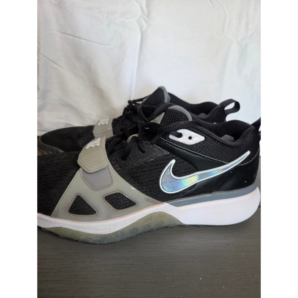 Nike Air Zoom Bella 6 Women Black Iridescent Training Shoes DR5720-001 Size 9